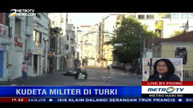Situasi di Ankara Turki Mulai Kondusif