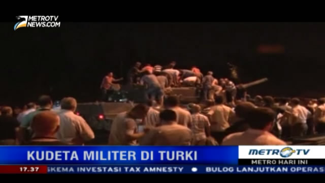 Kronologis Upaya Kudeta di Turki