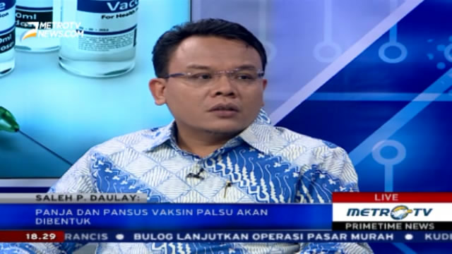 Komisi IX akan Bentuk Panja atau Pansus Vaksin Palsu
