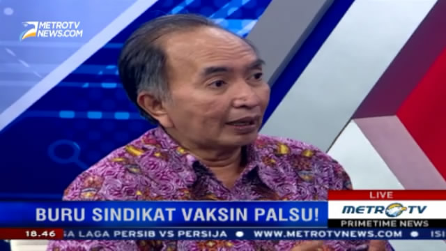 YPKKI Berharap Para Pelaku Vaksin Palsu Dihukum Mati