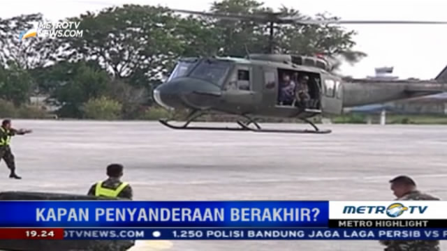 Berbagai Upaya TNI Bebaskan Sandera