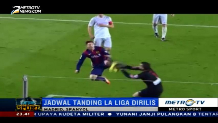 La Liga Primera Rilis Jadwal El Clasico