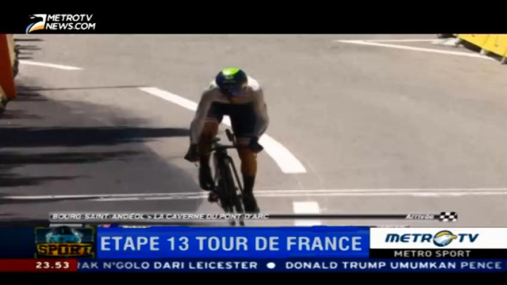 Tom Dumoulin Tampil Tercepat