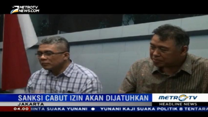 Kemenkes Siap Jatuhkan Sanksi ke RS yang Terlibat Vaksin Palsu