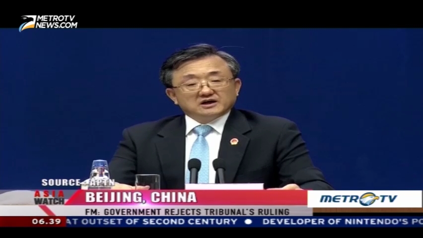 Government Rejects Tribunal's Ruling