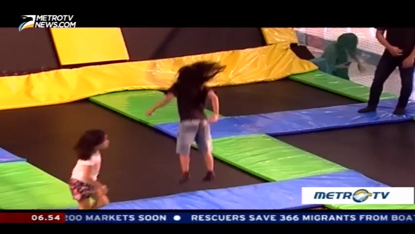 Trampoline Park, Jumping Fun Sports