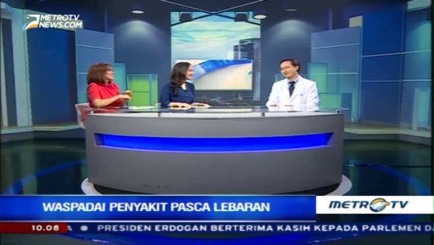 Waspada Penyakit Pascalebaran