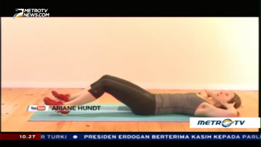 Tips Ratakan Perut Buncit