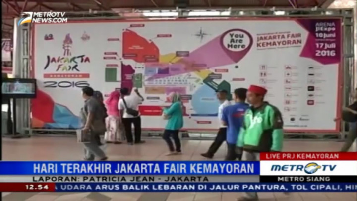 Pesta Kembang Api akan Meriahkan Puncak Perayaan Jakarta Fair