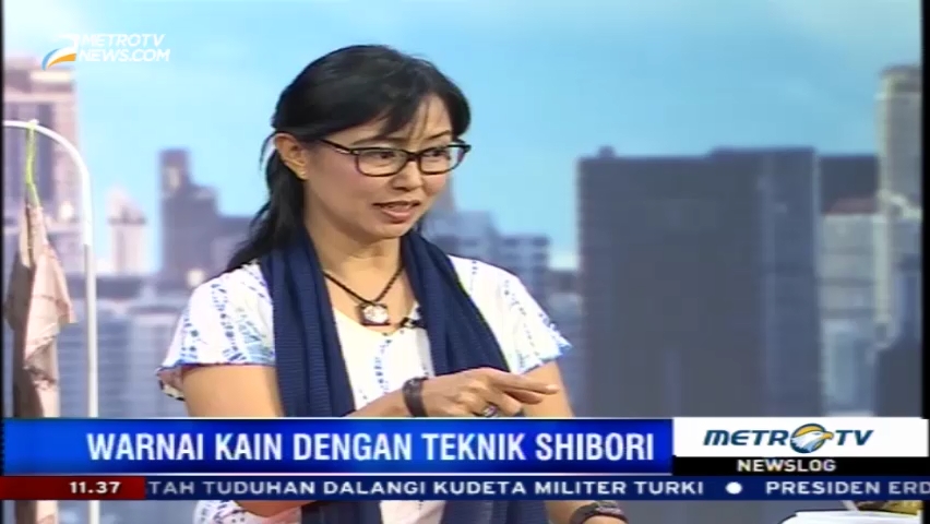 Bagaimana Cara Mewarnai Kain Dengan Teknik Shibori?