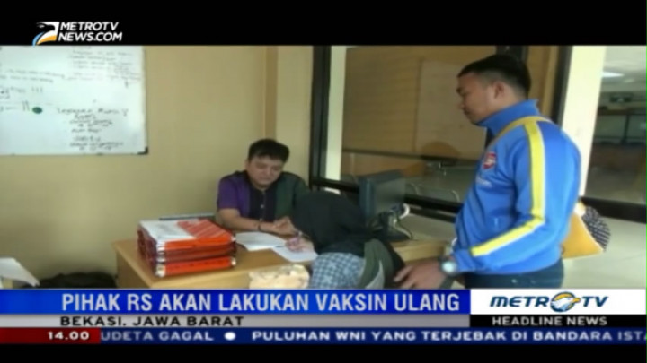 Sejumlah Orang Tua Korban Datangi Posko Pengaduan Vaksin Palsu