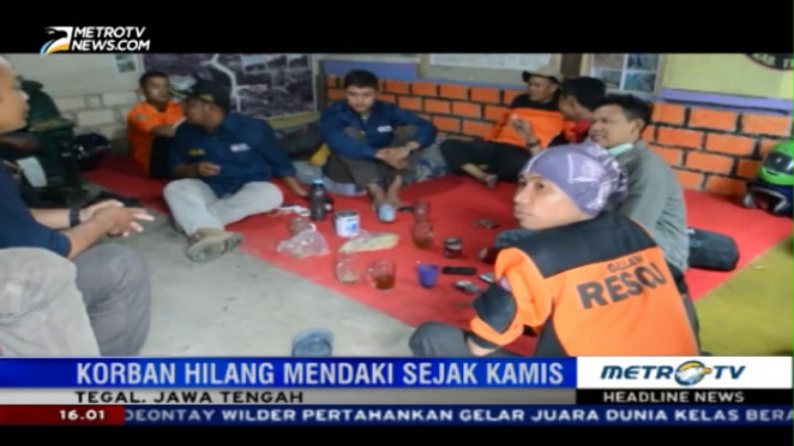 Dua Pendaki Hilang di Gunung Slamet