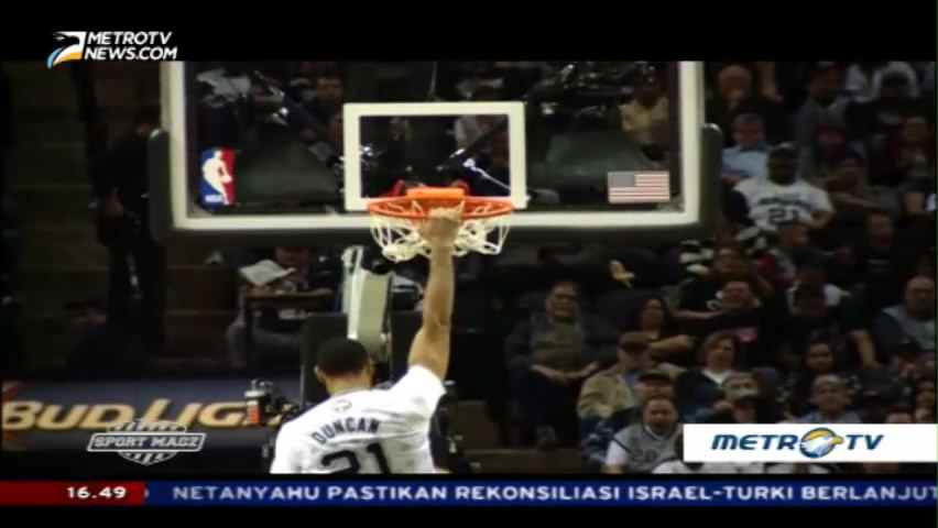 Tim Duncan Akhiri Karir