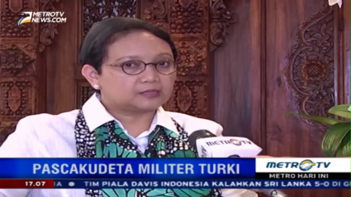 Menlu Belum Dapat Laporan Ada Korban WNI dalam Kudeta di Turki