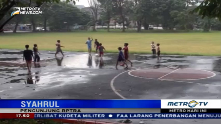 RPTRA Asah Kemampuan Sosialisasi Anak