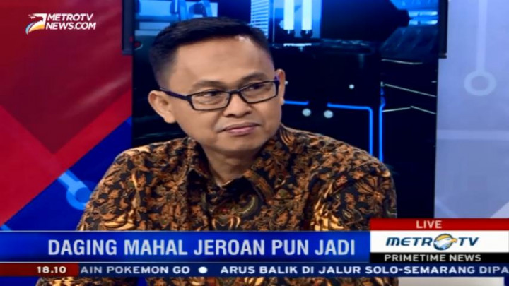 Impor Jeroan Sapi Dapat Menaikkan Harga Daging Sapi