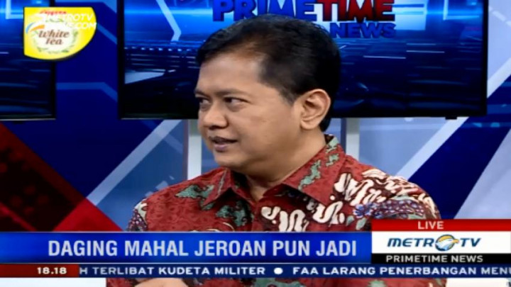 Viva Yoga: Logika Pemerintah Soal Impor Jeroan Sapi, Salah