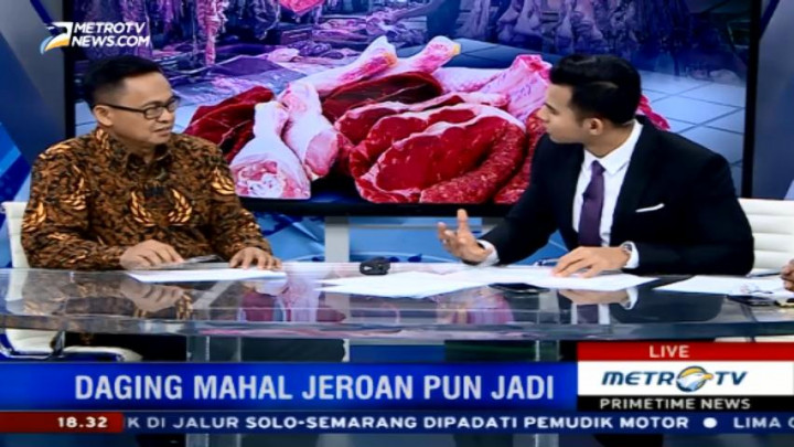 Kenapa Harga Jeroan Sapi Impor Tetap Mahal?