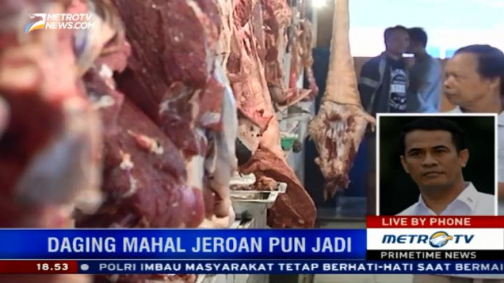 Mentan Yakin Impor Jeroan Dapat Menstabilkan Harga