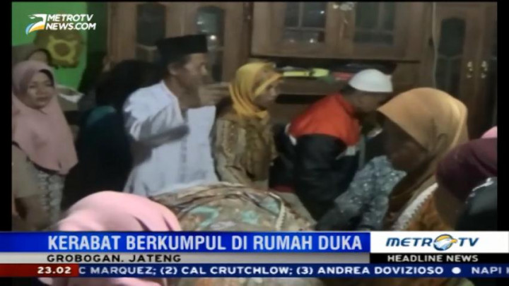 Jenazah Korban Kecelakaan Maut di Batang Tiba di Rumah Duka