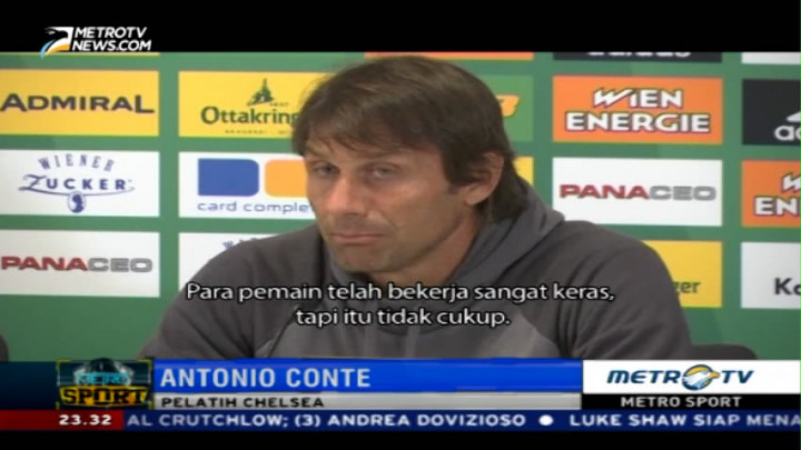 Komentar Conte Usai Kekalahan Chelsea