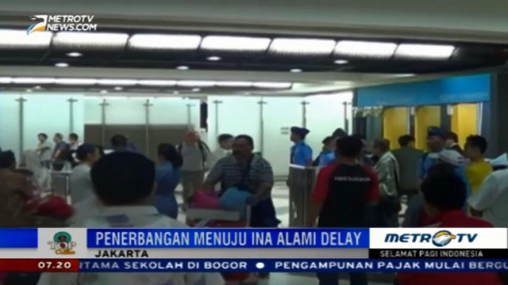 Kudeta Turki Berdampak Pada Lalu Lintas Penerbangan