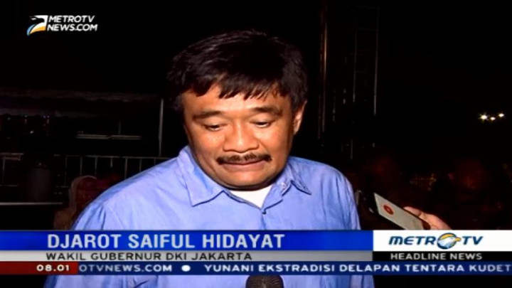 Wagub DKI: Pendatang Baru yang Tak Punya Keterampilan akan Dipulangkan