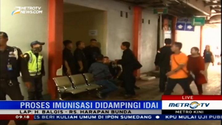 Jadwal Imunisasi Wajib di RS Harapan Bunda Molor