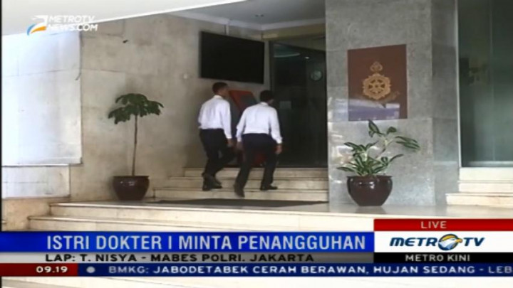 Istri Dokter Tersangka Vaksin Palsu Ajukan Penangguhan