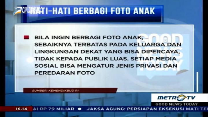 Hati-hati Mengunggah Foto Anak ke Media Sosial