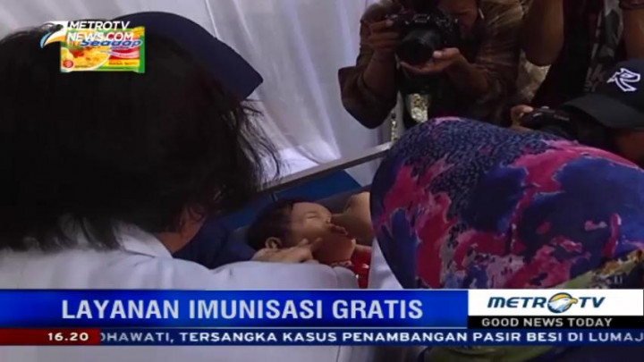 Pemprov DKI Beri Vaksin Ulang Gratis