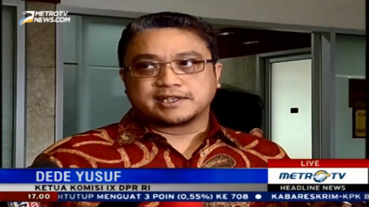 Dede Yusuf: Ada Kartel Besar dalam Industri Obat