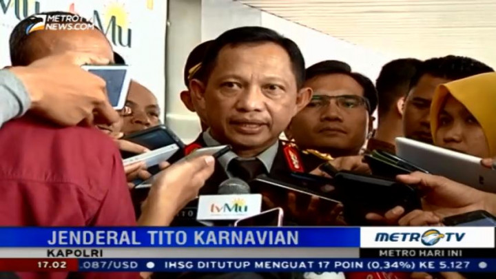 Kapolri Imbau Warga Tidak Anarkis Karena Vaksin Palsu