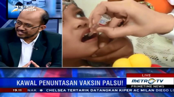 IDI: Vaksin Palsu Jadi Momentum Pembenahan Pengawasan Obat
