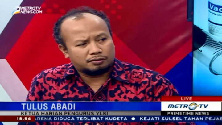 Dokter Mengaku Korban Vaksin Palsu, YLKI: Korban Sesungguhnya Pasien