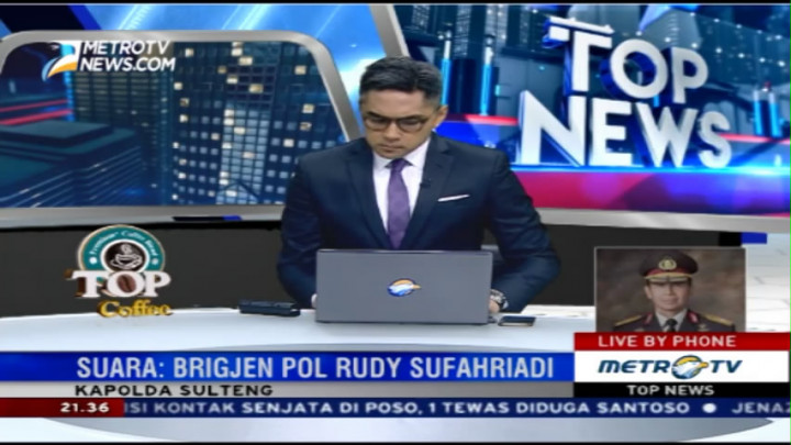 Kronologi Kontak Senjata yang Diduga Tewaskan Santoso