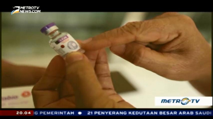 Pembuat Vaksin Palsu Raup Untung Rp25 Juta per Minggu