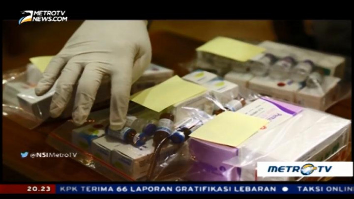 Limbah Kemasan Vaksin Jadi Modal Utama Vaksin Palsu