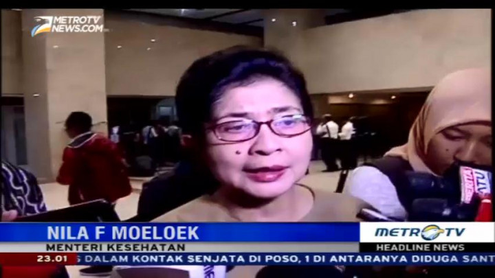 Menkes Nyatakan Stok Vaksin untuk Vaksinasi Ulang Cukup