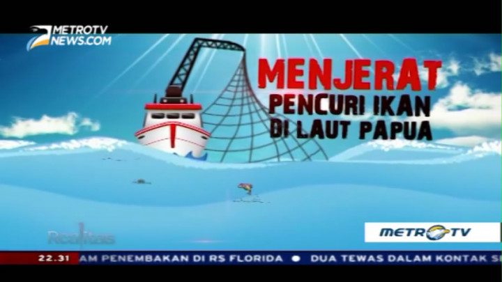 Menjerat Pencuri Ikan di Laut Papua (1)