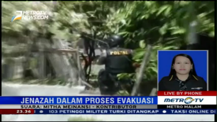 Evakuasi Dua Jenazah Kelompok Santoso Terkendala Cuaca Buruk