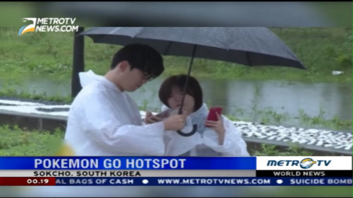 Pokemon Go Hotspot in South Korea