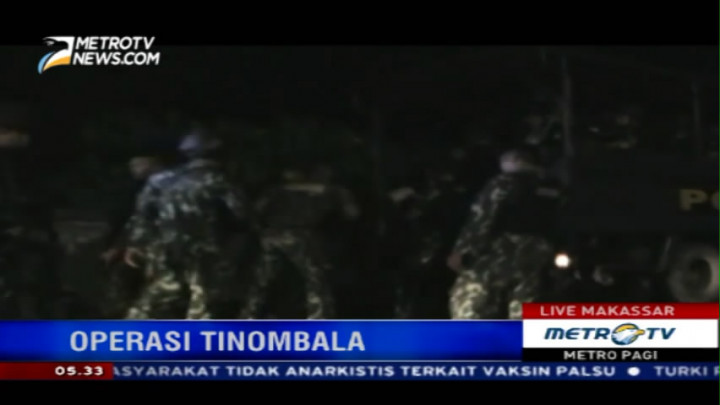 Evakuasi Jenazah Terduga Santoso Masih Berlangsung