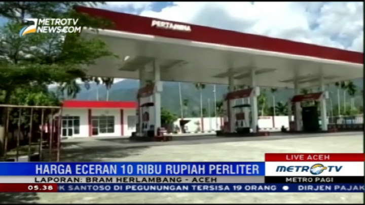 BBM Langka, Harga Bensin Eceran di Aceh Melambung