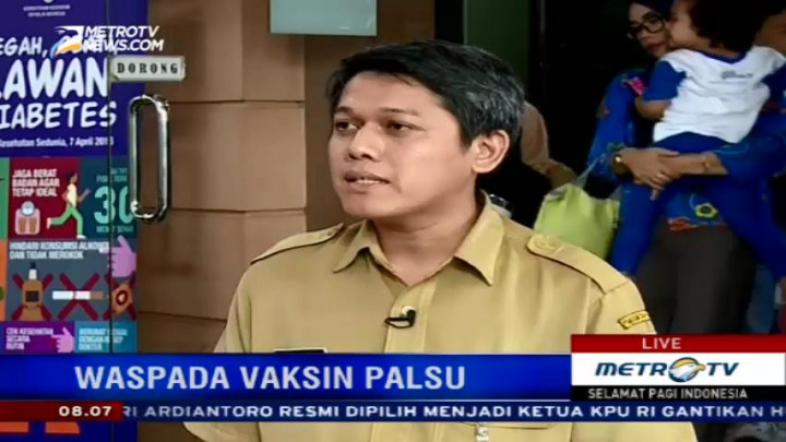 67 Anak Lakukan Vaksinasi Ulang di Puskesmas Ciracas