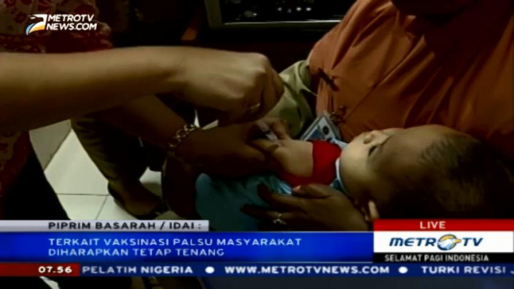 Proses Vaksinasi Ulang di Puskesmas Ciracas