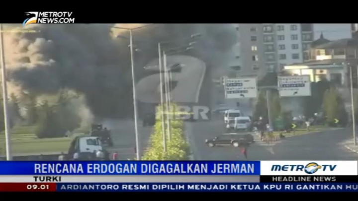 Jerman Ancam Turki Tak Gabung UE Jika Berlakukan Hukuman Mati