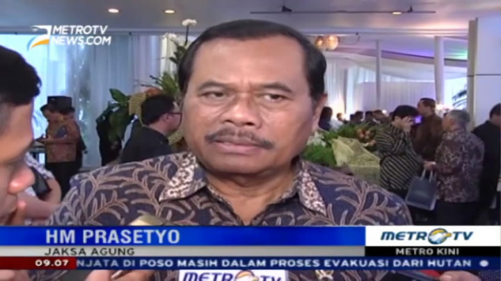 Pelaksanaan Eksekusi Mati Tahap III Tunggu Hasil PK