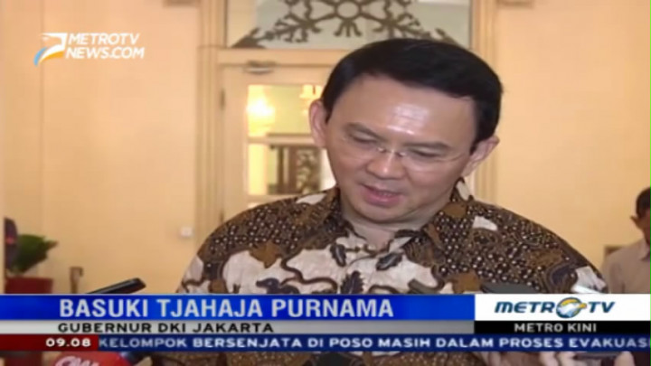 Ahok Tunggu Kepastian dari Teman Ahok