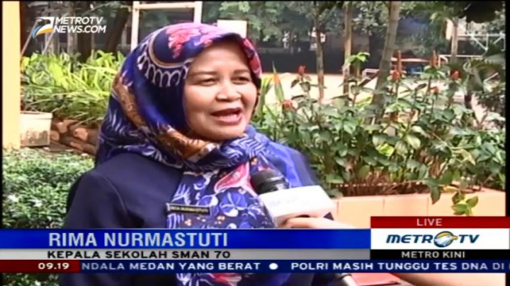 SMA 70 Jakarta Ciptakan Suasana Senang dan Bangga saat MOS